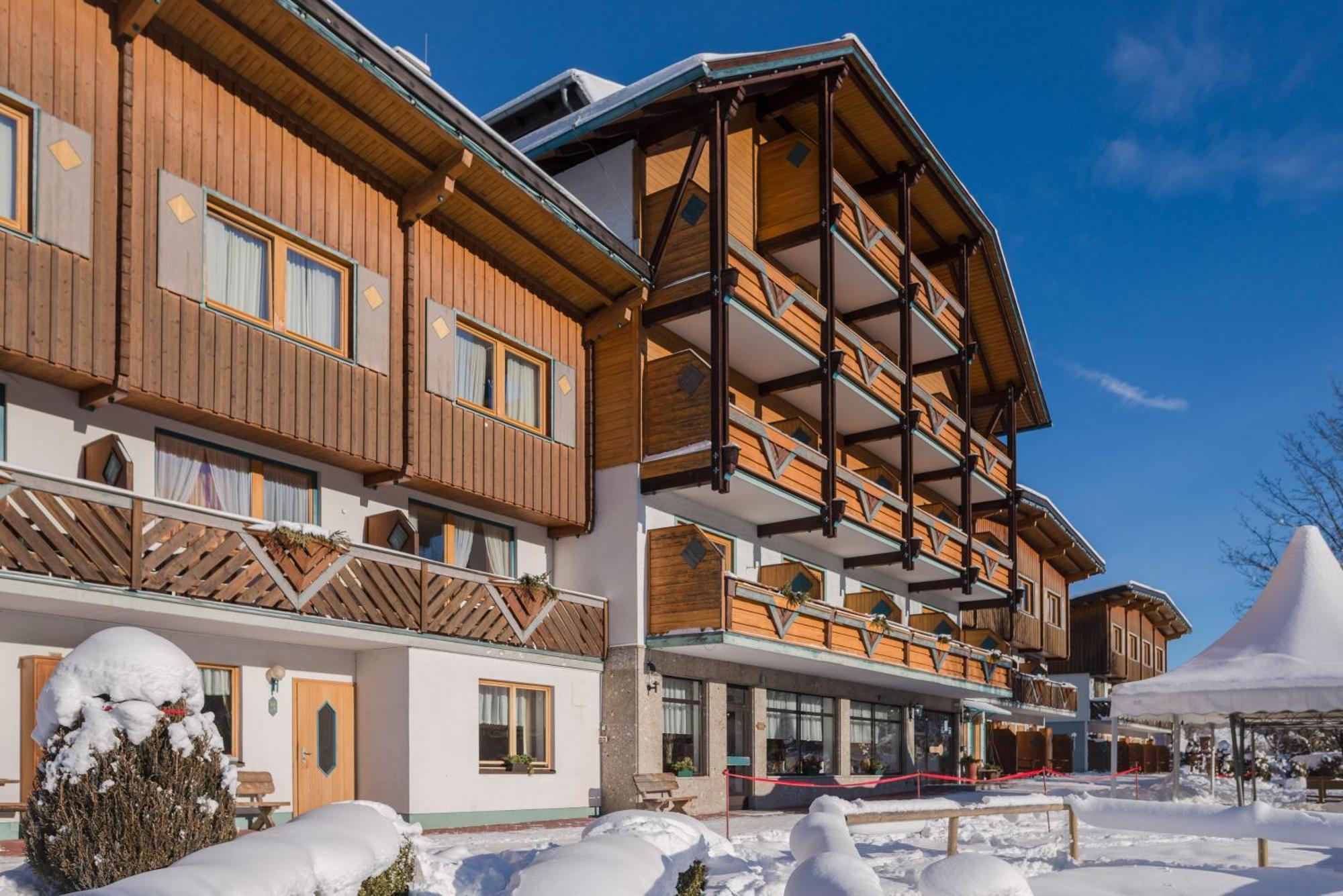 Ferienalm Panorama Hotel Schladming Zewnętrze zdjęcie