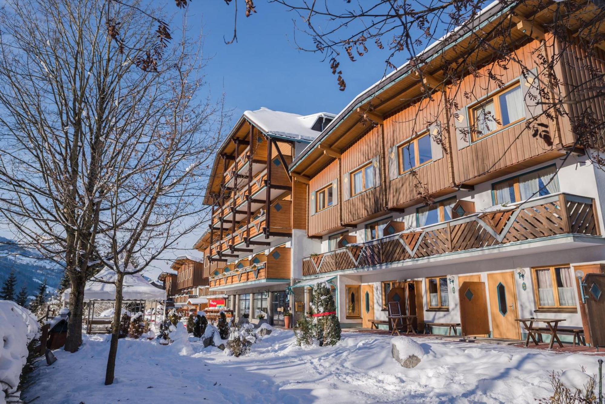 Ferienalm Panorama Hotel Schladming Zewnętrze zdjęcie